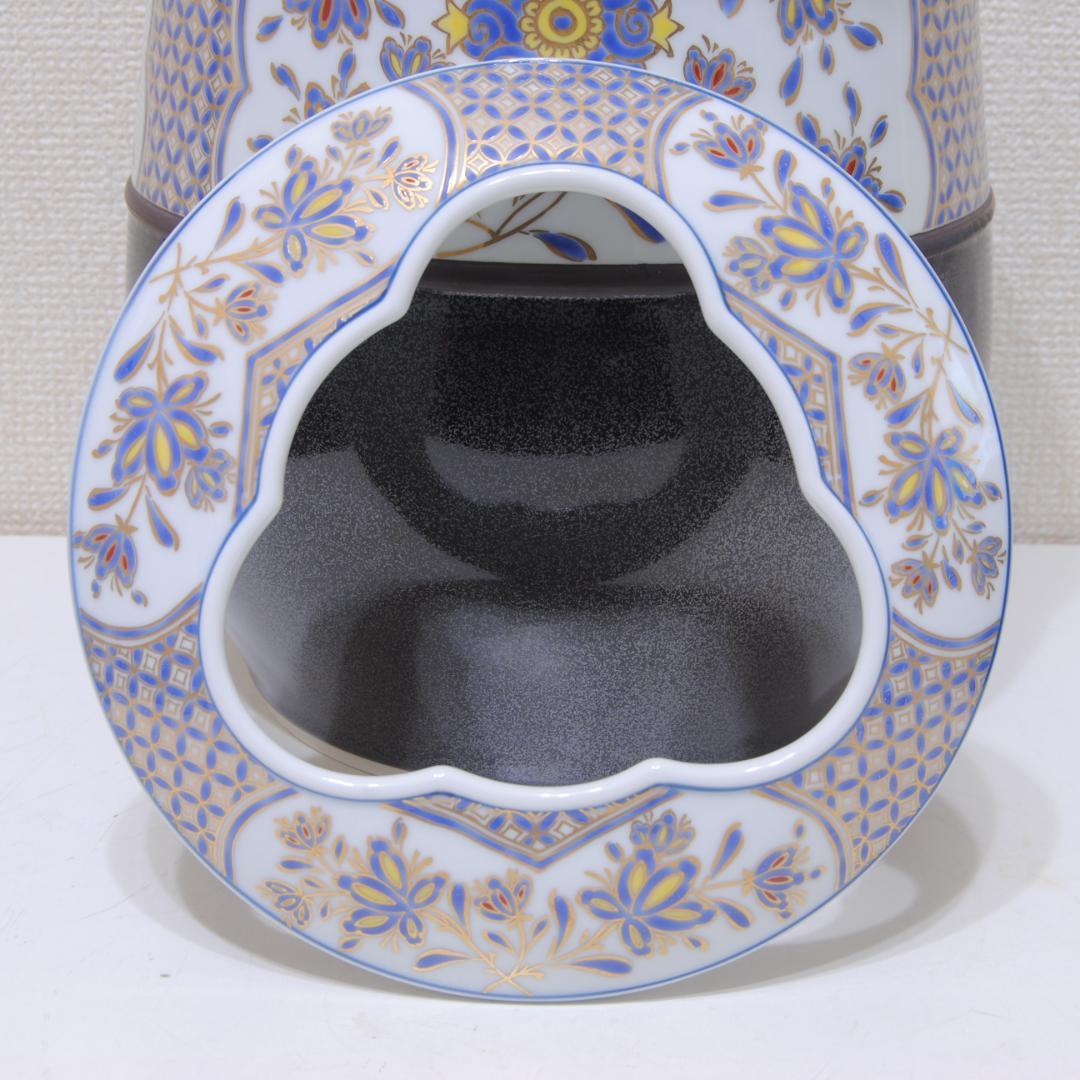 有田焼 其泉窯 ゴミ箱 屑入れ