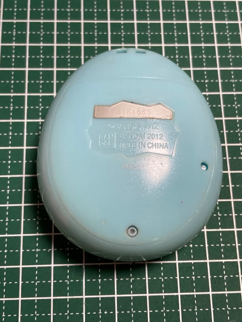 たまごっち　ピース　ブルー