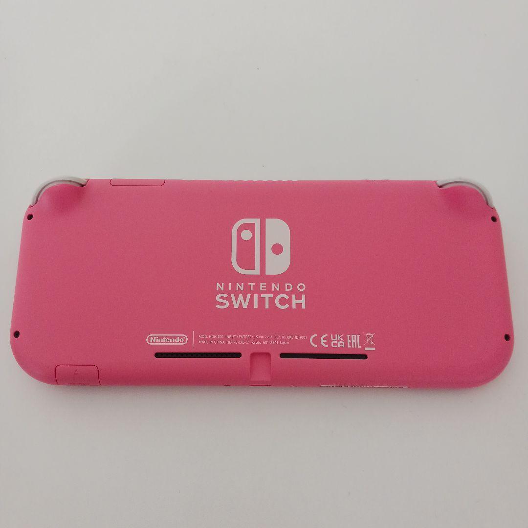 Nintendo Switch Lite ピンク 本体　充電器付き