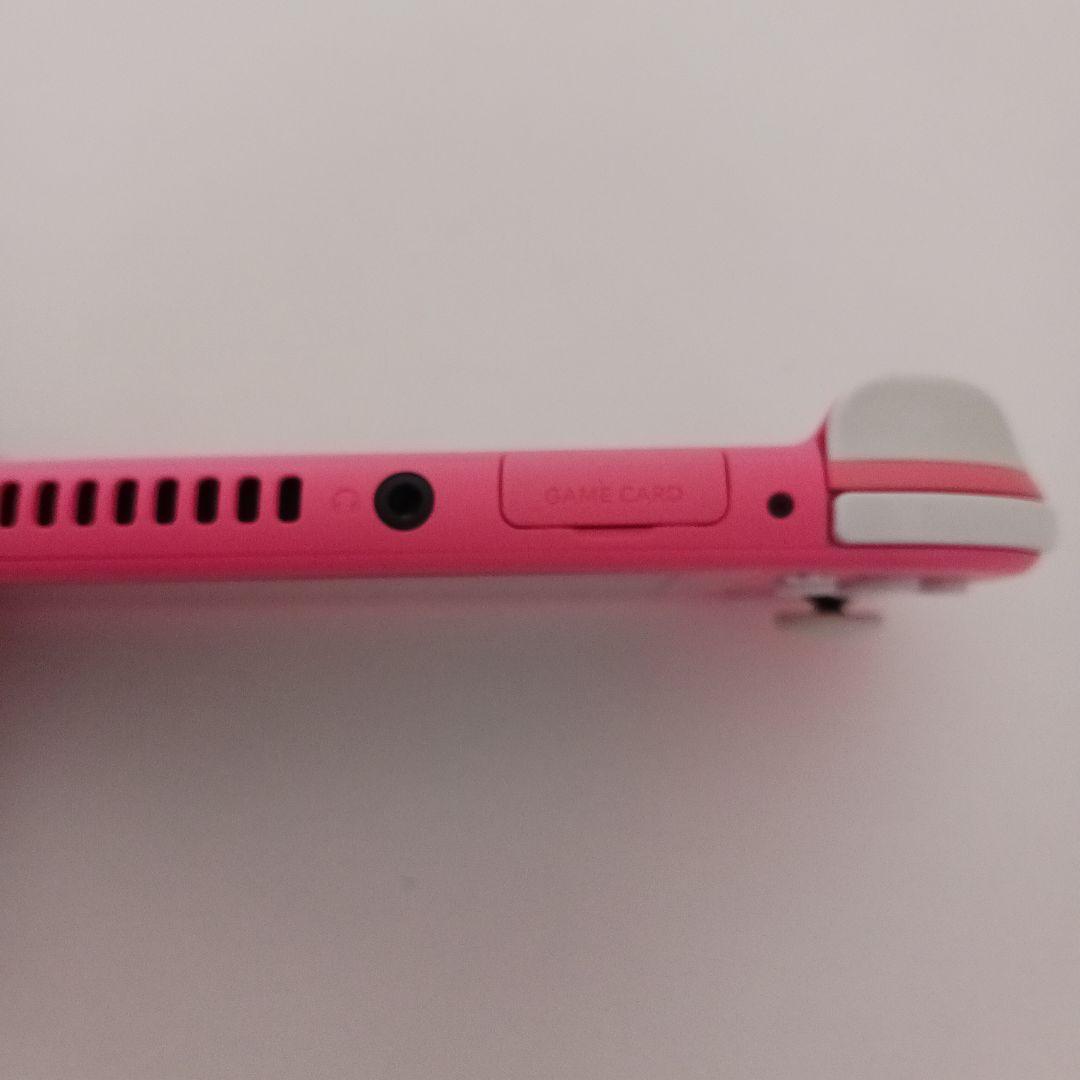 Nintendo Switch Lite ピンク 本体　充電器付き