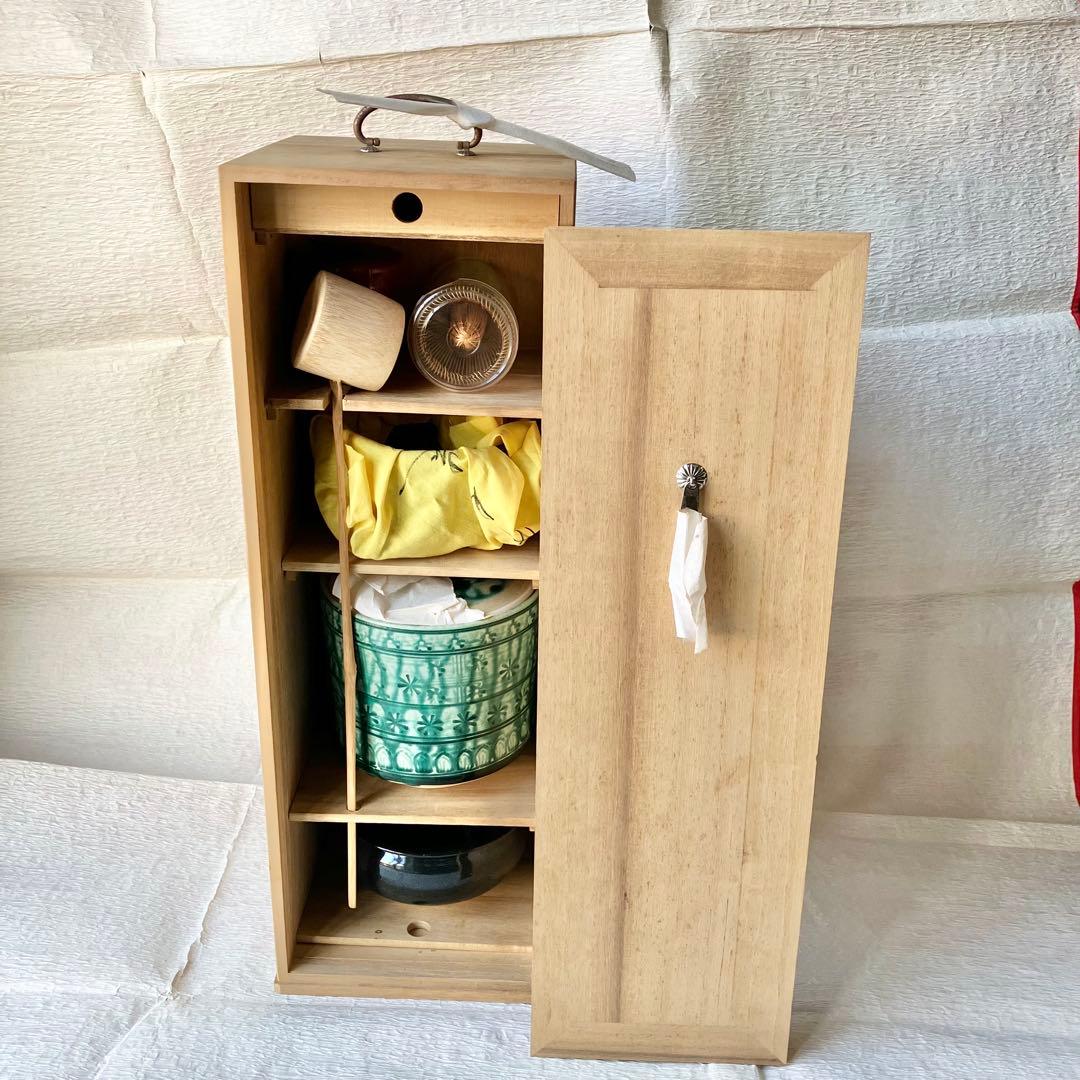 茶道具セット/短冊箱/茶碗/棗/茶杓/茶筅/未使用と思われます - メルカリ