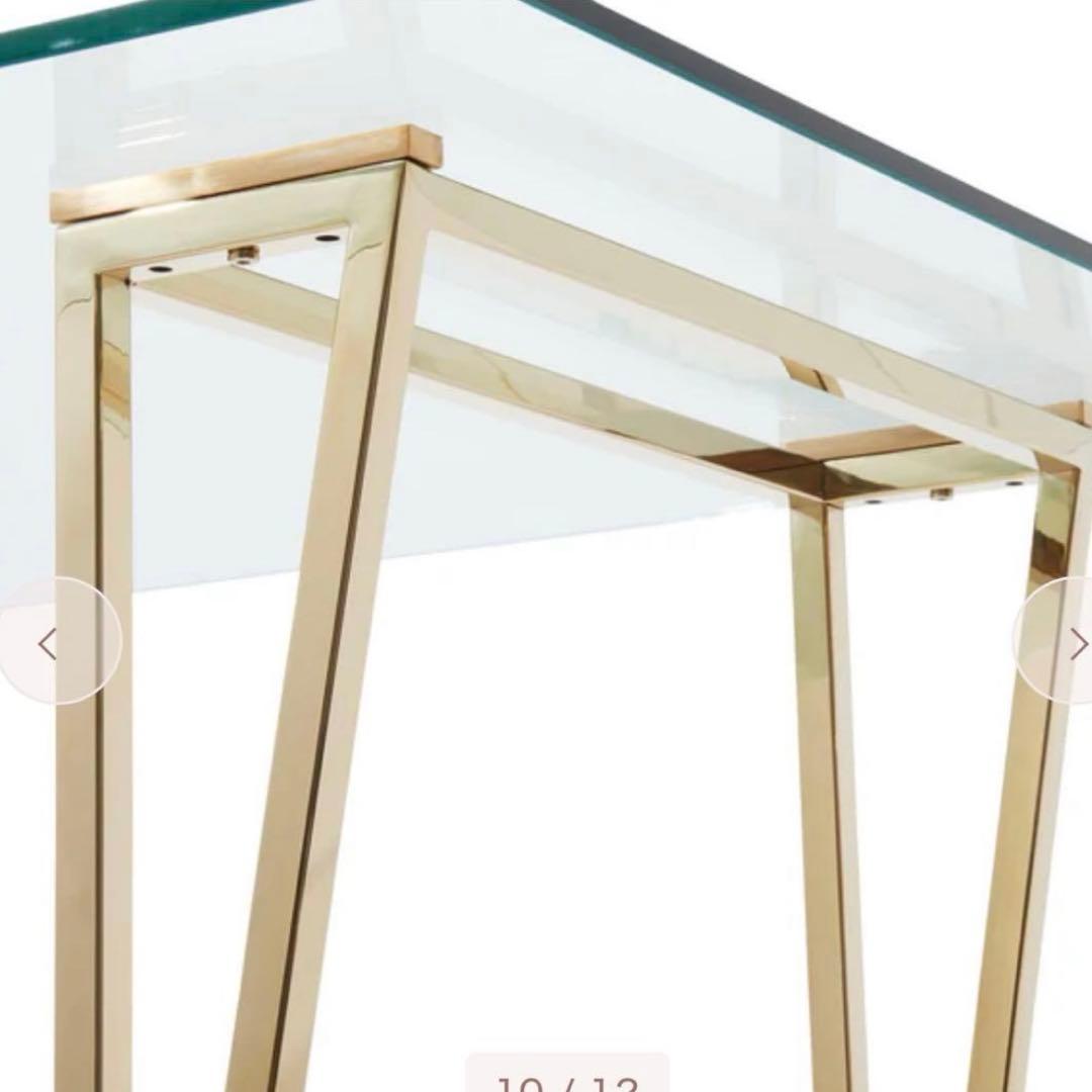 訳あり　フランフラン　フェリシテ ダイニングテーブル 脚のみ　diy