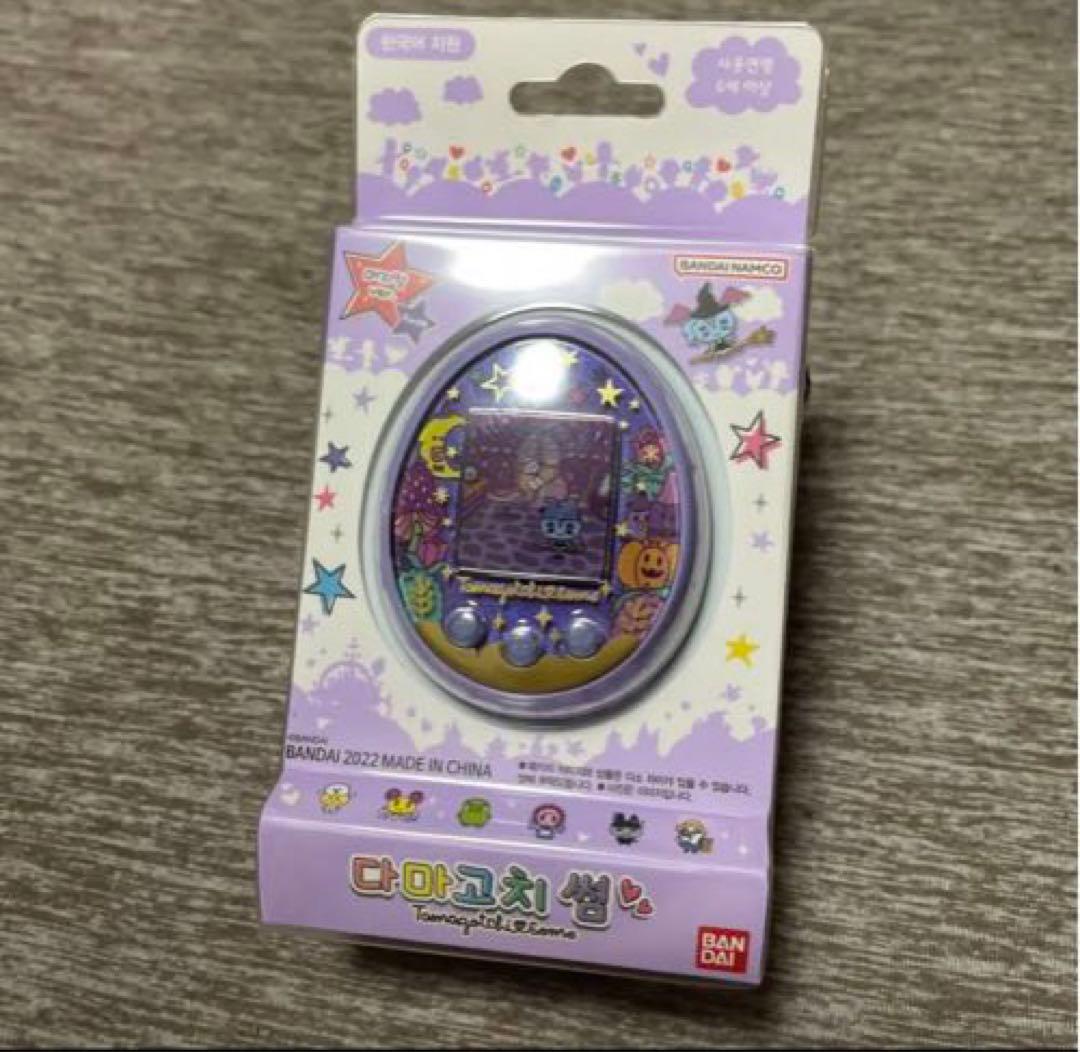 たまごっちみーつ 韓国版 マジカル メルヘン 紫 パープル som