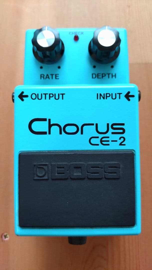 【動作確認済】BOSS Chorus CE-2 ギターエフェクター 中古】 コーラス ボス BOSS CE-2 Chorus エフェクター Made in Japan