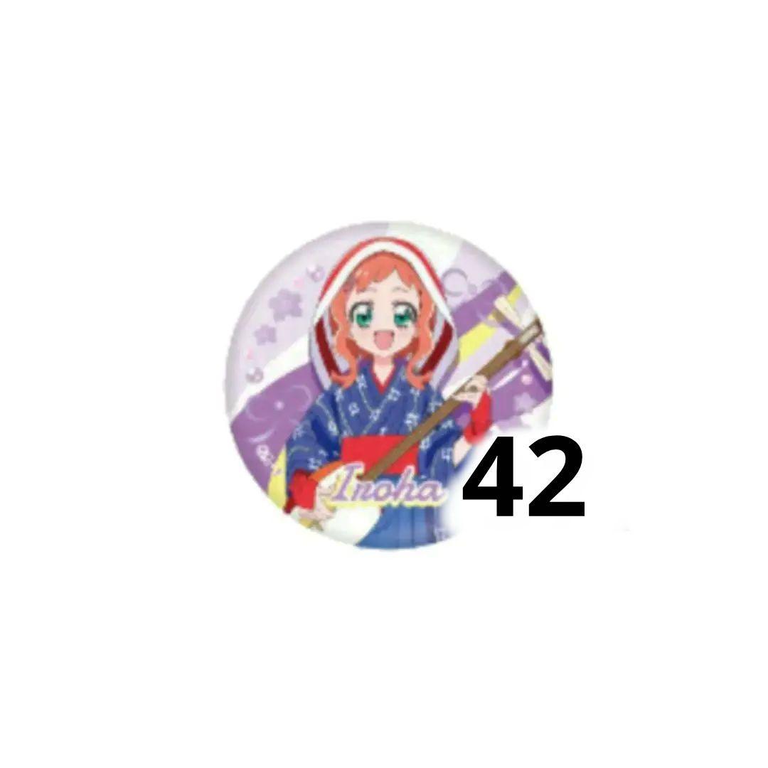 わんだふるぷりきゅあ 犬飼いろは 缶バッジ わんだふるぷりきゅあ 犬飼いろは キュアフレンディ 夏めくわんだふる