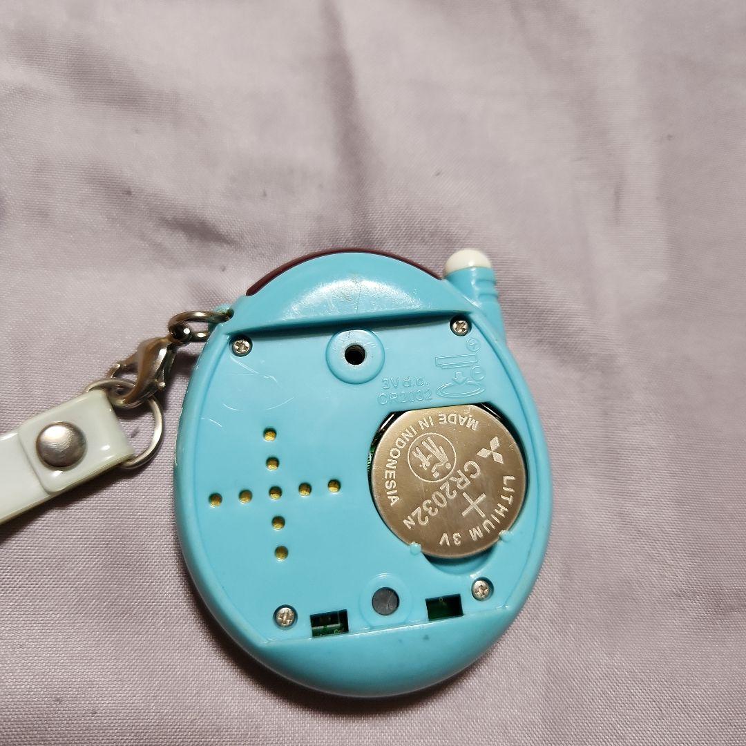 祝ケータイかいツー！たまごっちプラス みずいろ 平成 電池付き - メルカリ