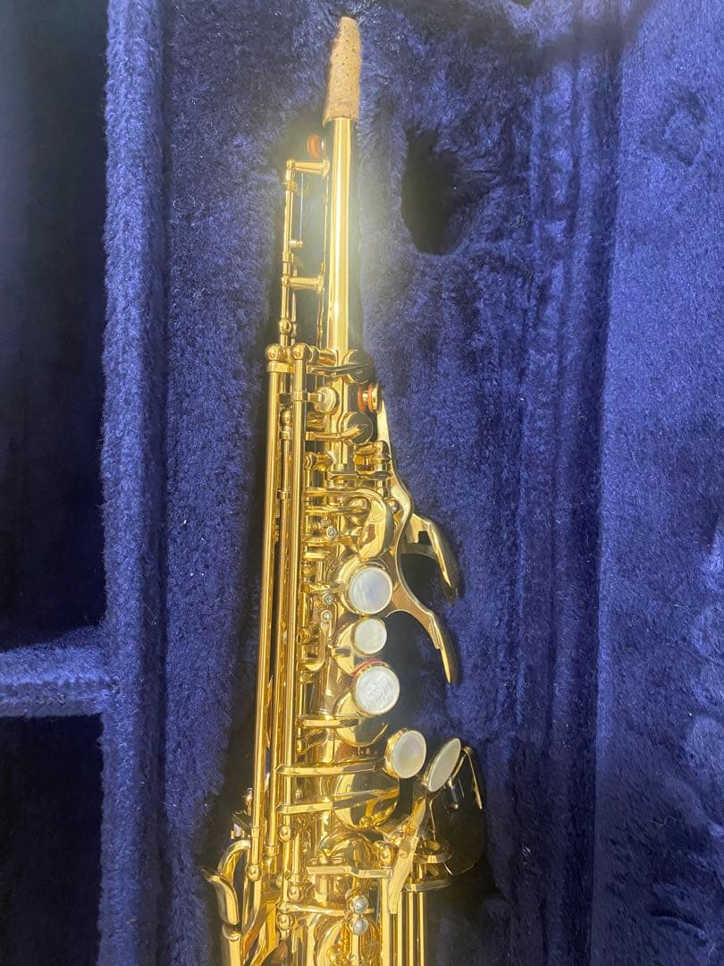 ソプラノサックス　選定品　ヤマハカスタムZ