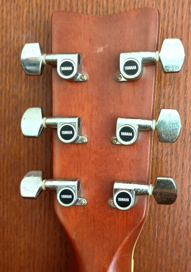 引取限定　ヤマハ ギター YAMAHA FG-250D ハードケース付
