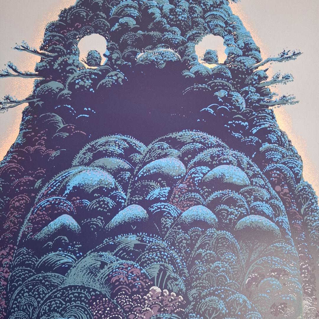 となりのトトロ ポスター ジブリ 宮崎駿 特大サイズ 125部限定 BNG