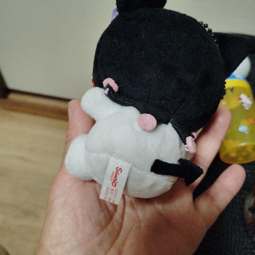 mymelodyハローキティ・マイメロディ・アリス キーホルダーセット