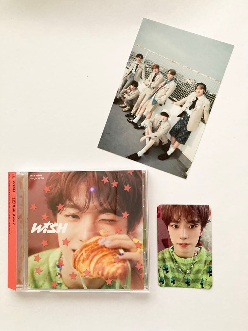 NCT WISH ユウシ CD トレカ - メルカリ