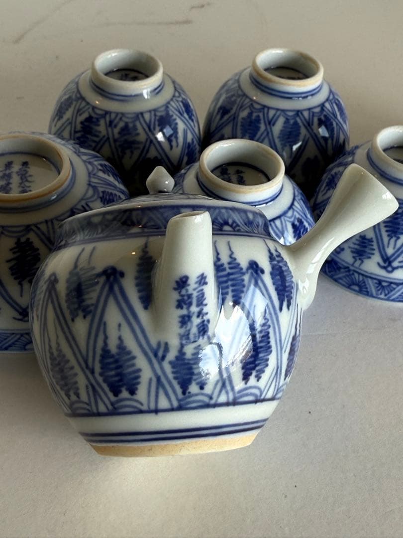 五良大甫呉祥瑞造茶器 まとめて 7点 煎茶碗 急須 湯冷まし