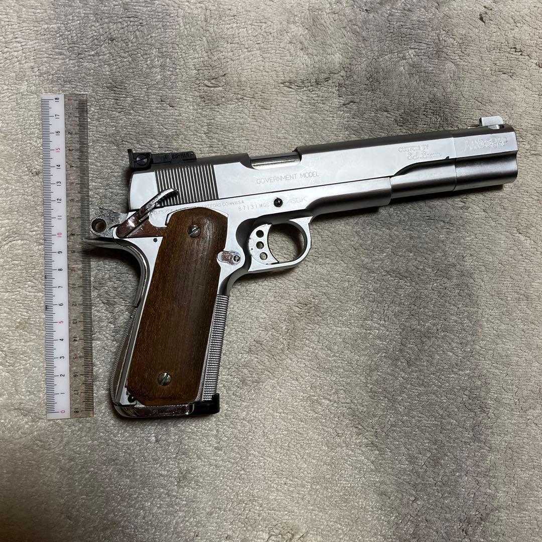 MGCガスガン コルトMK IV SERIES 80ウッドグリップ