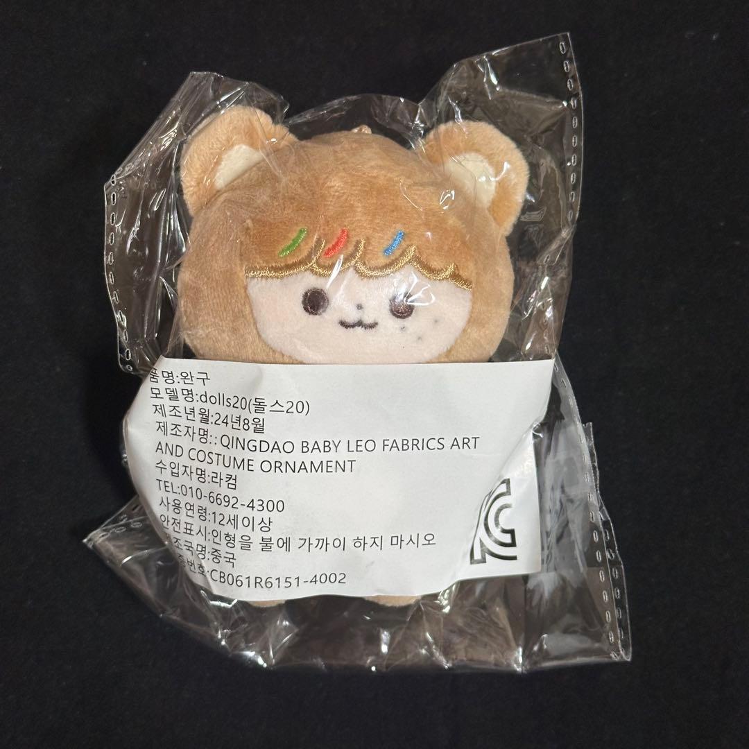 nct 127 nct dream ヘチャン 10cm ぬいぐるみ コムヒョギ - メルカリ