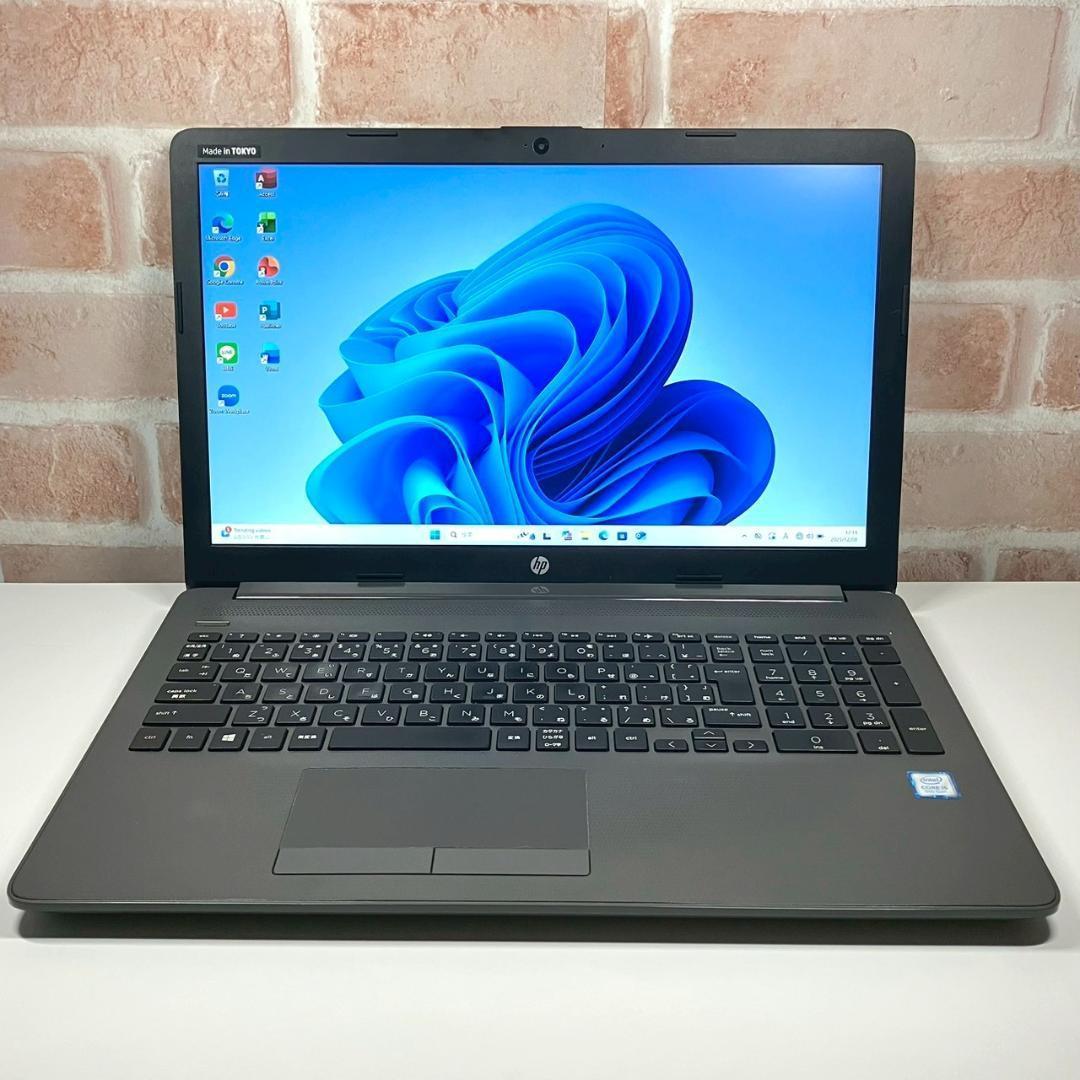 ★DVDドライブ★ テンキー付き 第8世代Corei5 大画面 HP 421