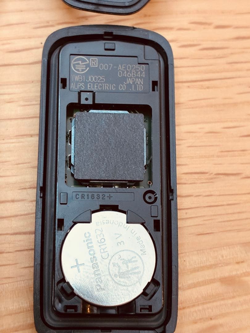 5個まとめ　ホンダ　キー レス JF3 JF4 NBOX 007-AE0250