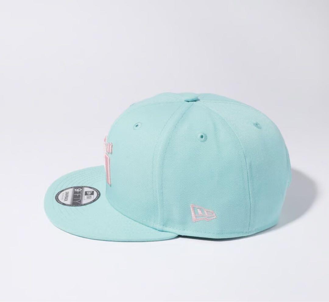 バナナマン ニューエラ キャップ バ9FIFTY NEWERA EMERALD