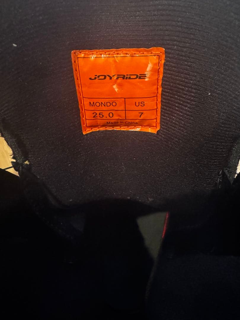 【25.0】ジョイライド　⭐︎美品⭐︎スノーボード　スキー　ブーツ　JOYRIDE