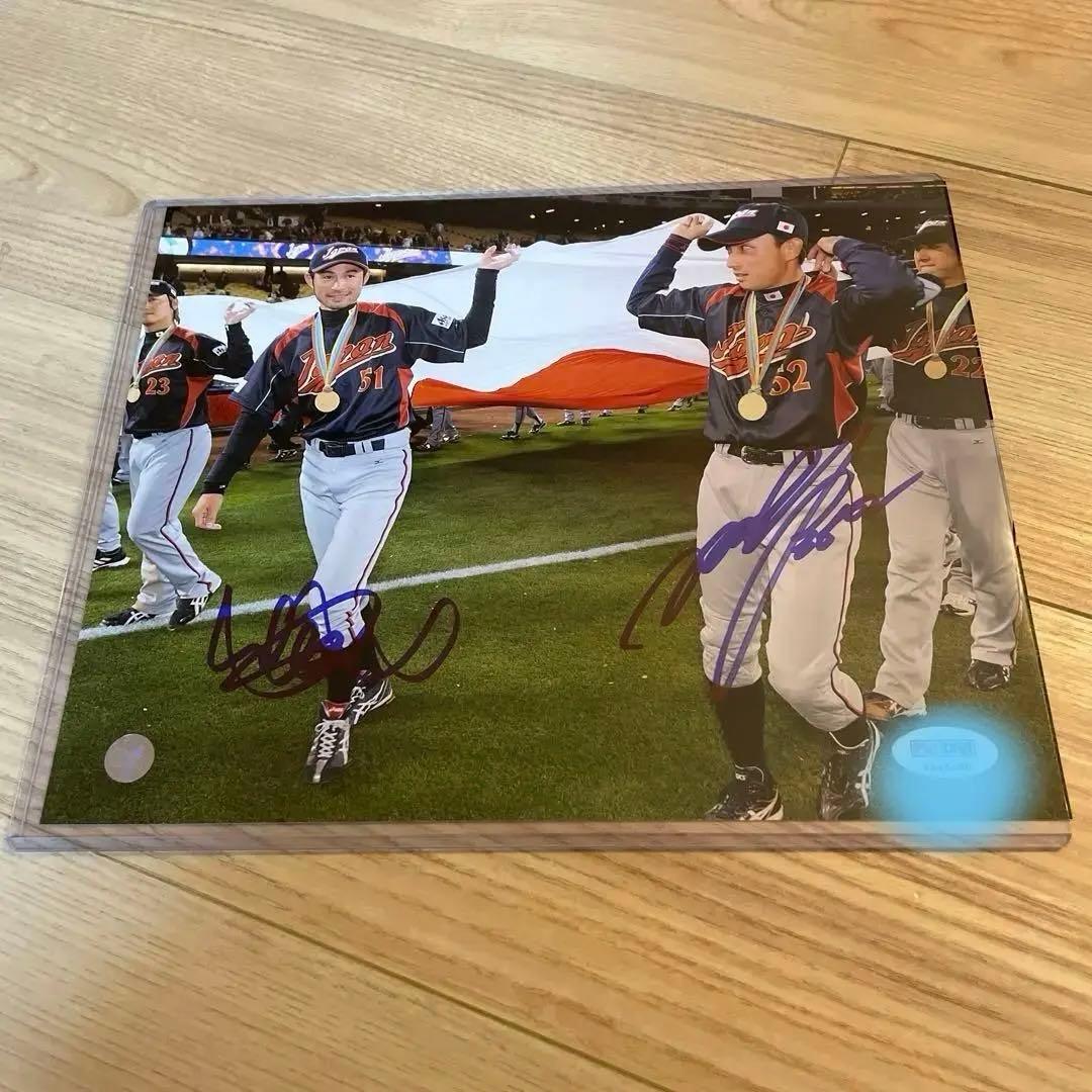 WBC 2009 侍ジャパンフォトプラーク 2006年WBC優勝記念フォトプラーク