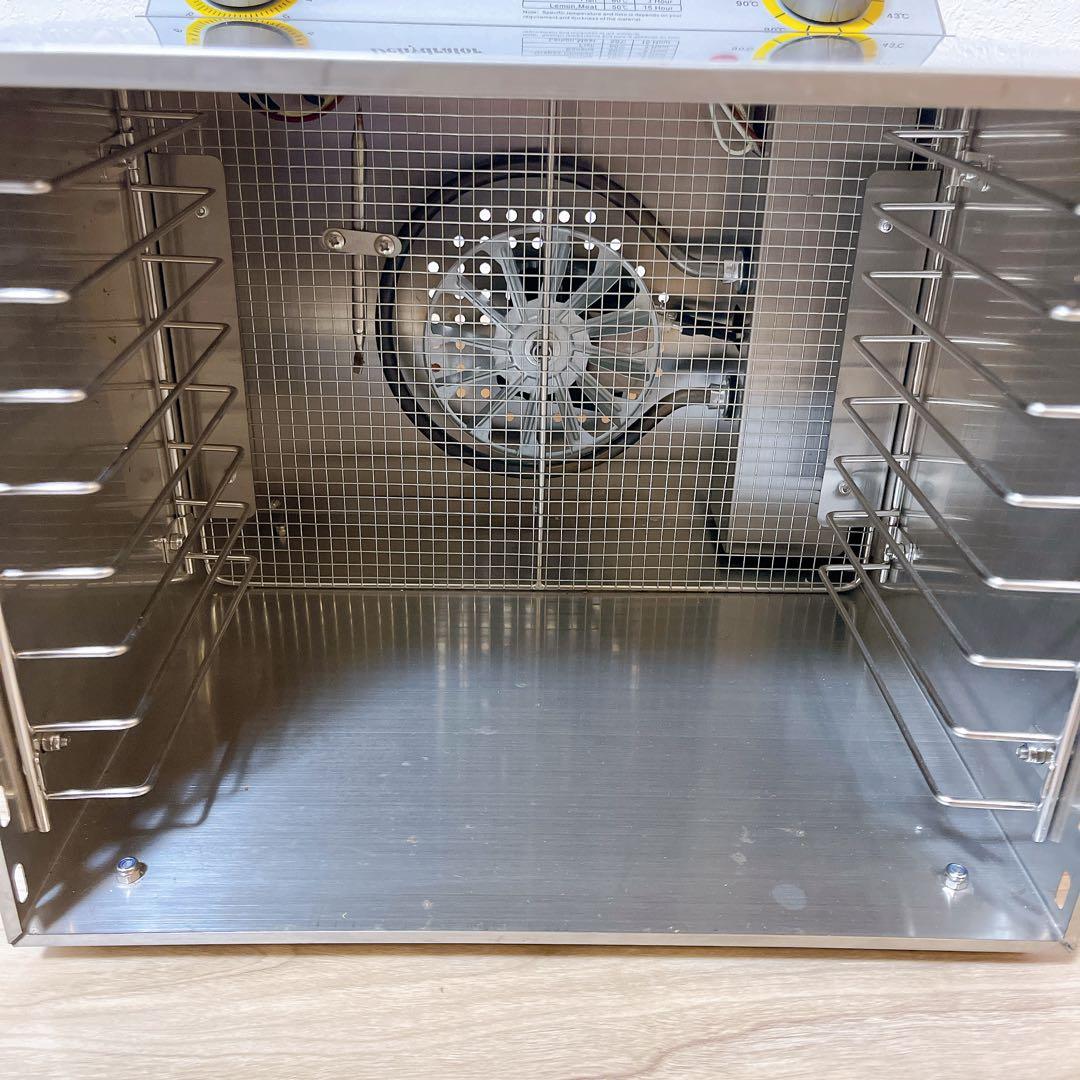 フードドライヤー　野菜乾燥機　8層