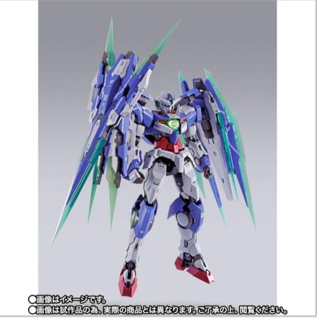 L BUILD ダブルオークアンタ フルセイバー 新品輸送箱未開封