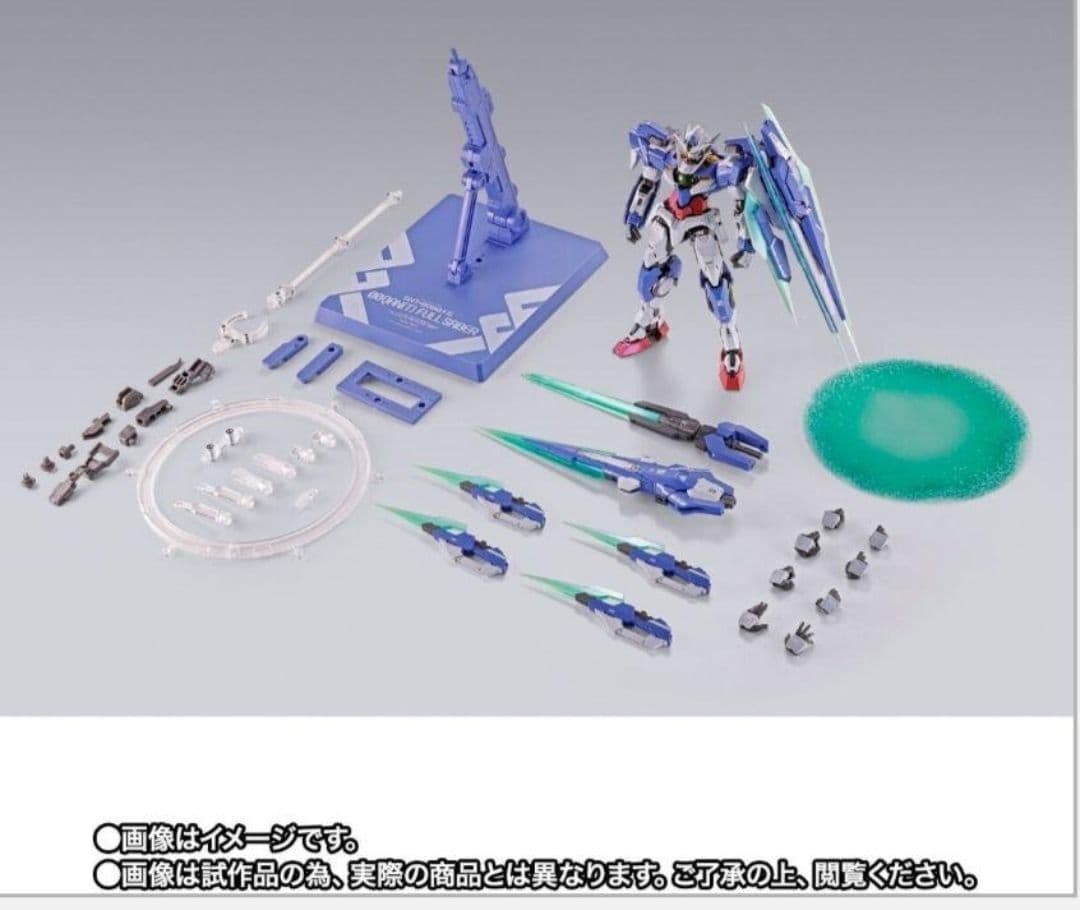 L BUILD ダブルオークアンタ フルセイバー 新品輸送箱未開封