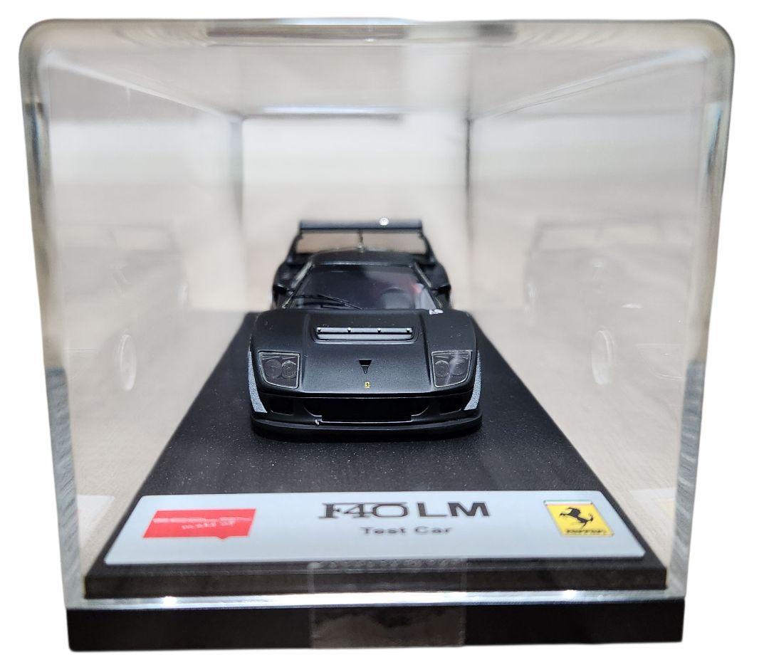 ミニカー MakeUp FERRARI F40 LM Testcar 1/43