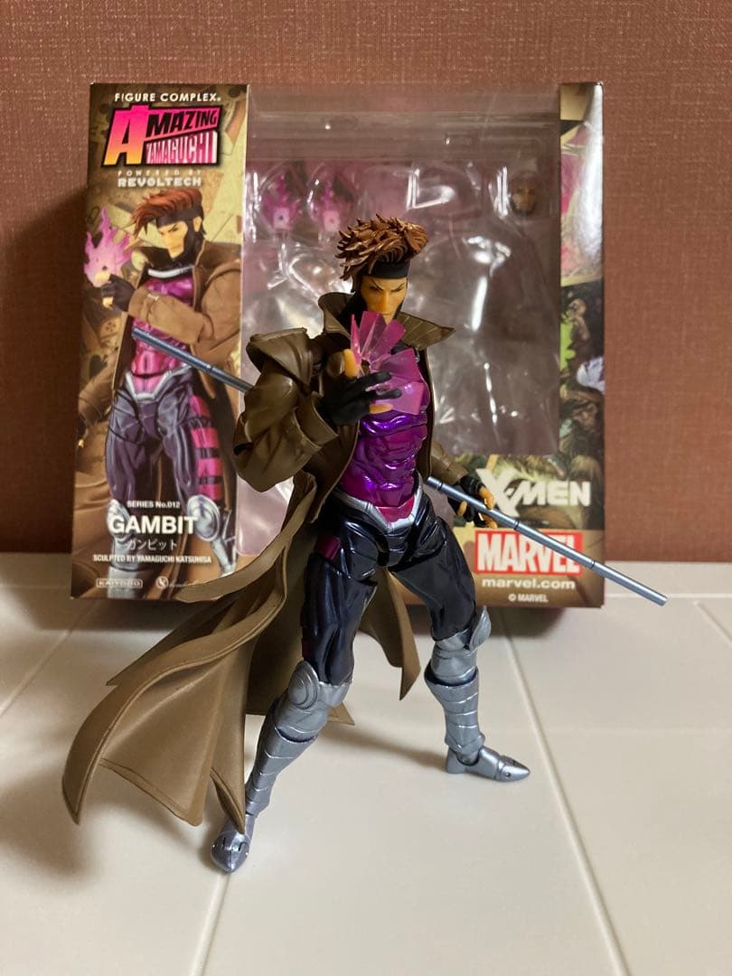 新品未開封 アメイジング・ヤマグチ 012 ガンビット リボルテック
