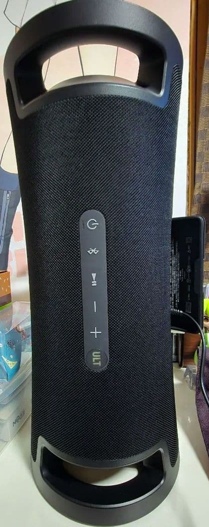 SONY ult field7 ワイヤレススピーカー ポータブル 黒 SONY ULT FIELD 7 Bluetooth 5.2 ワイヤレスポータブルスピーカー IP67