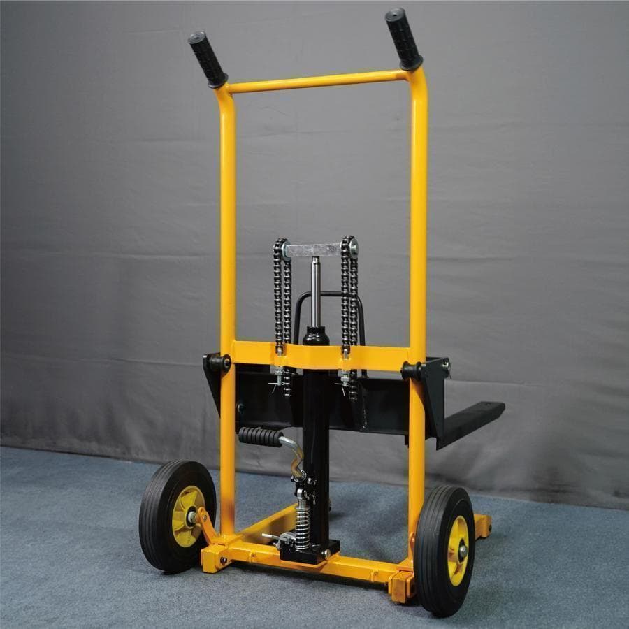 ハンドフォークリフト 最大積載200kg 折りたたみ式 フォーク