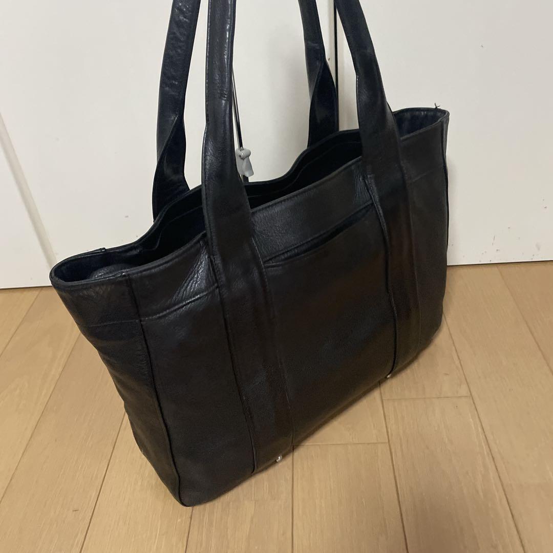 アニアリAniary レザートートバッグ01-02013中古　ブラック