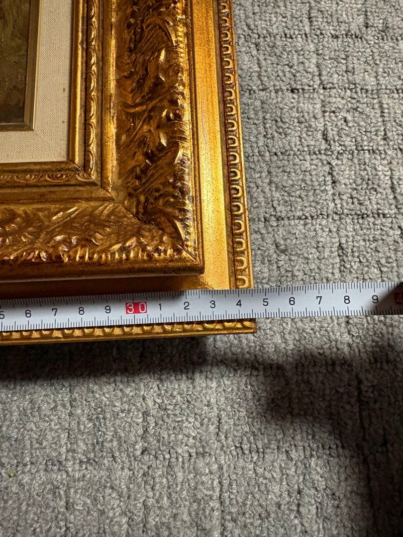 松田正良 絵画　立ち話し