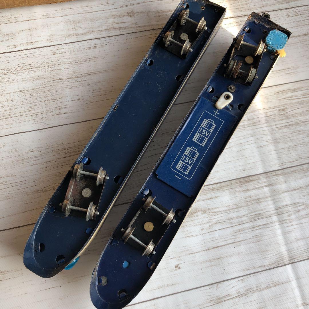 夢の超特急　No.1 H.Oゲージ　機関車　プラスチックレール　蔵出し　ジャンク