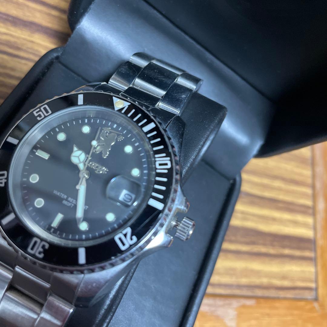 エクストララージ‼️10周年アニバーサリー‼️ダイバーウォッチ‼️ シリアル63番