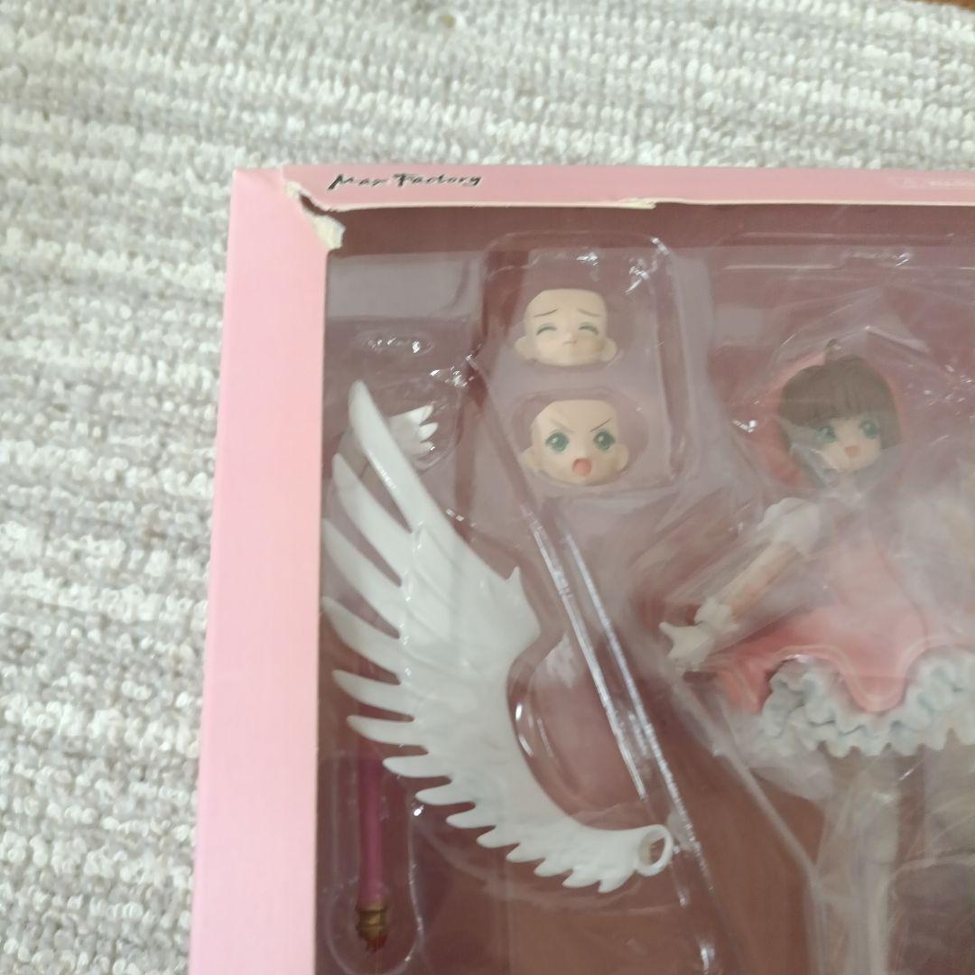 figma カードキャプターさくら 4種類 一部特典付き 未開封