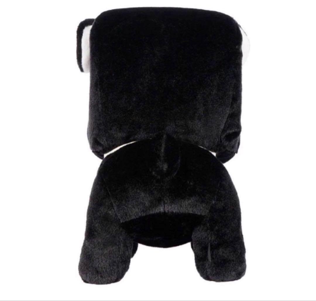 デリ丸。　等身大サイズ　ぬいぐるみ　黒