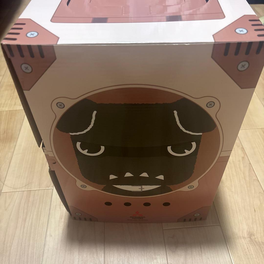 デリ丸。　等身大サイズ　ぬいぐるみ　黒