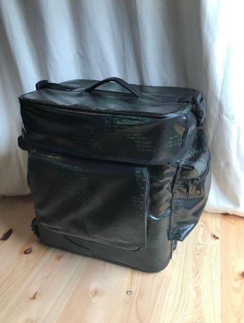 STUSSY 迷彩柄 レコードバッグ STUSSY レコードバッグ