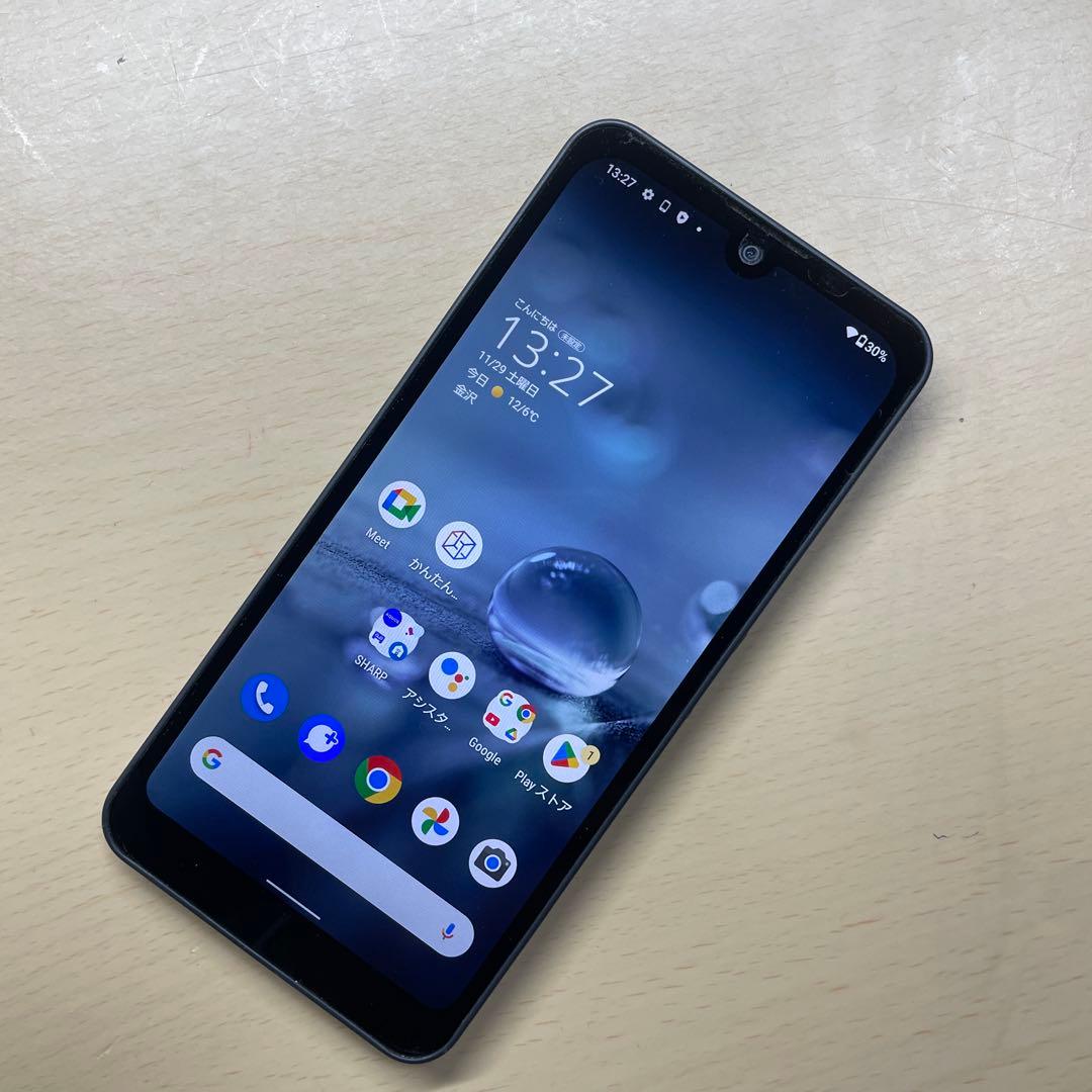 AQUOS wish2 64GB SHG06 割れなし バッテリー状態良好