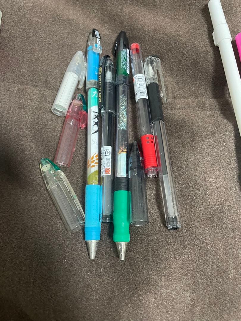 ペン回しまとめ売り 【新品・未使用】ZenZoi♡竹製箱付き 万年筆 在庫1