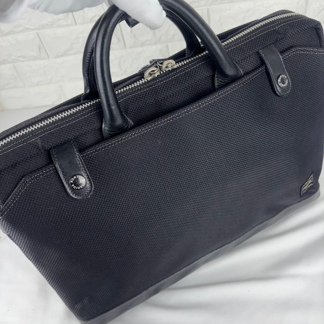 ✨美品✨ PORTER ELDER エルダー 2way ブリーフケース ブラック