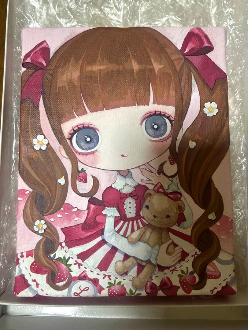 城咲ロンドン キャンバス 原画 - メルカリ