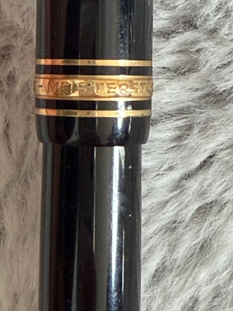 Montblanc No.146 ブラック万年筆