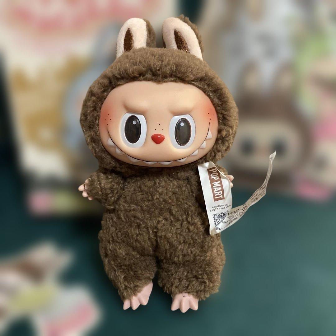 【正規品保証】LABUBU ラブブ マカロン シークレット ココア