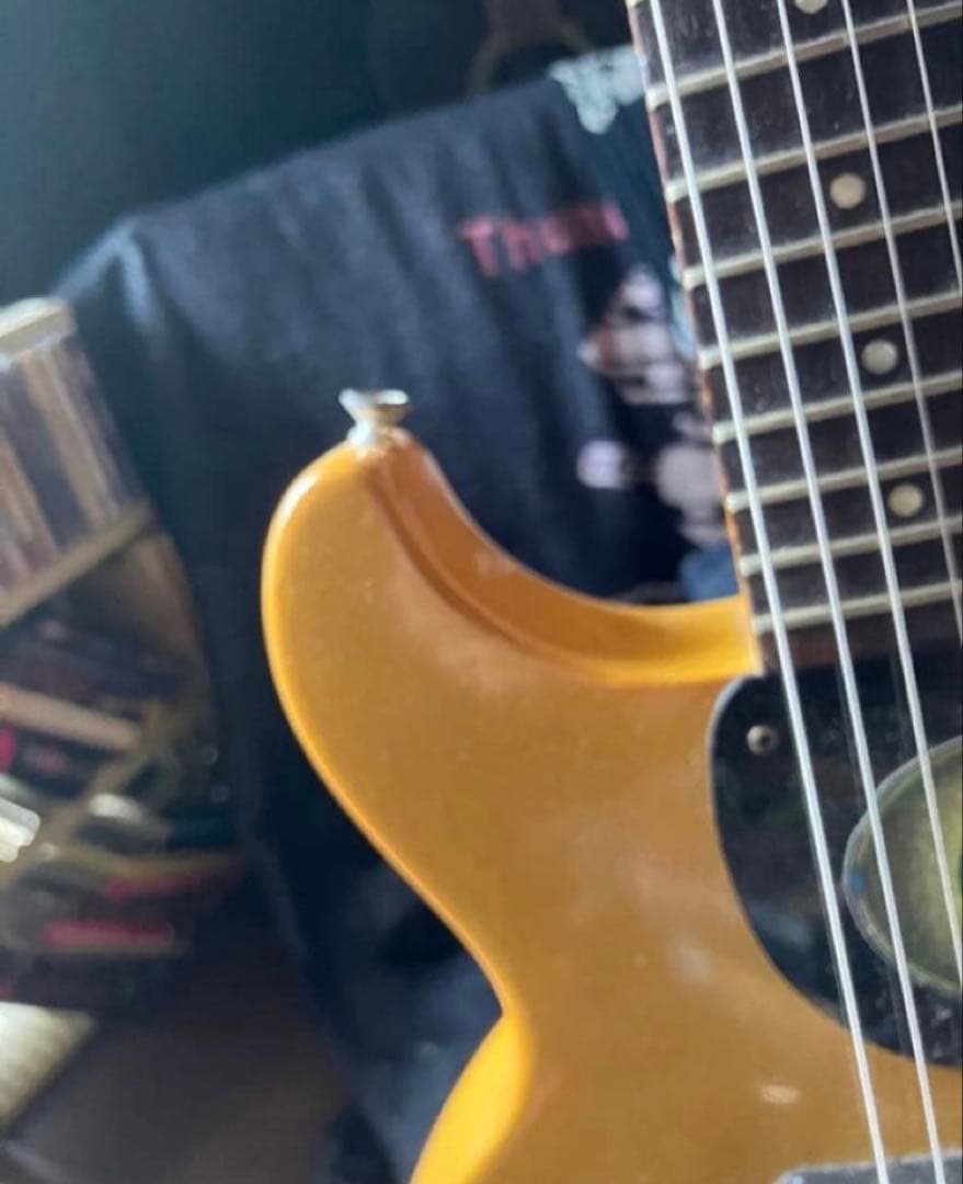 Gibson レスポールジュニアTVイエローDC /世界250本限定★復刻版