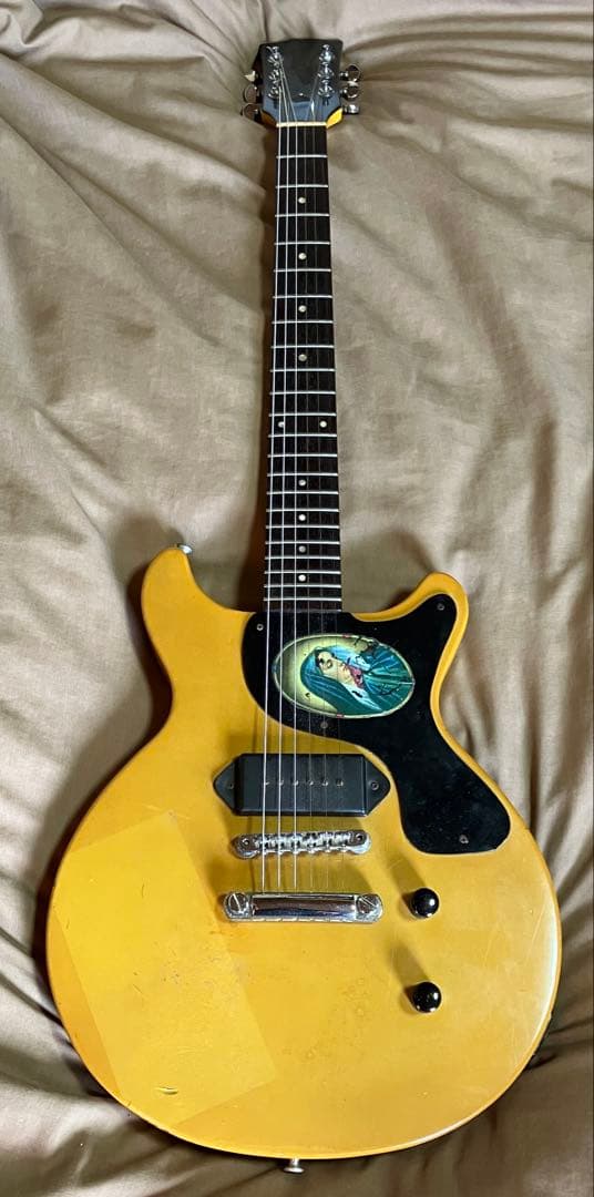 Gibson レスポールジュニアTVイエローDC /世界250本限定★復刻版