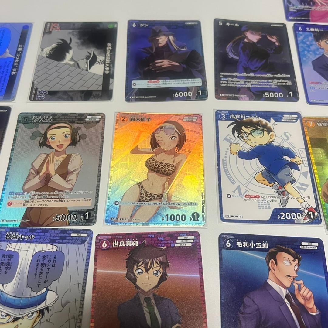 名探偵コナン TCG まとめ売り PR R CP 29枚 - メルカリ
