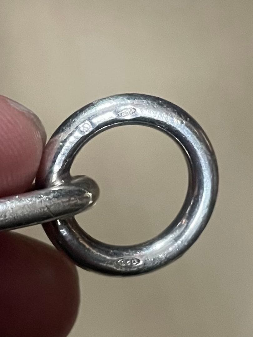 vintage silver 925 ブレスレット　フランス製