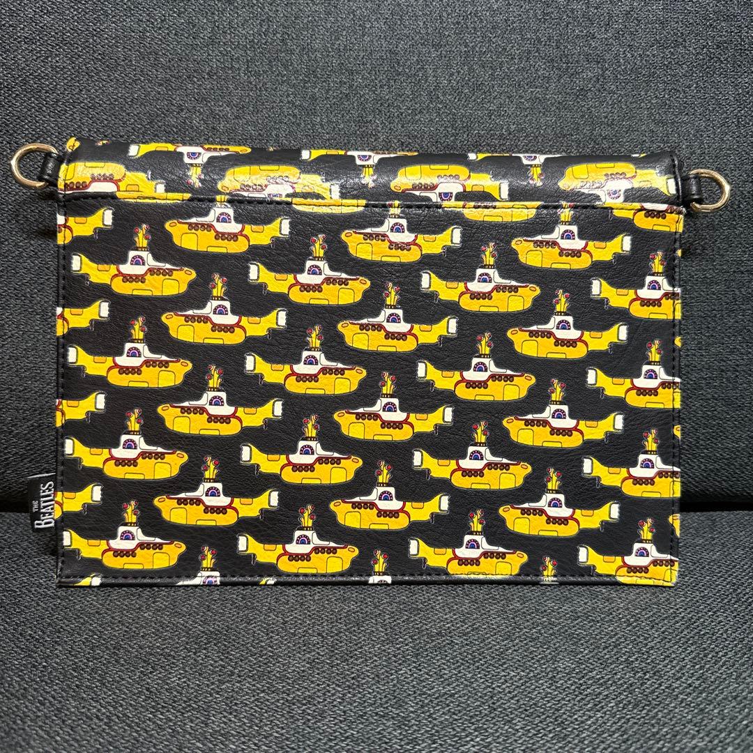 イエローサブマリン クラッチバック ショルダーバッグ