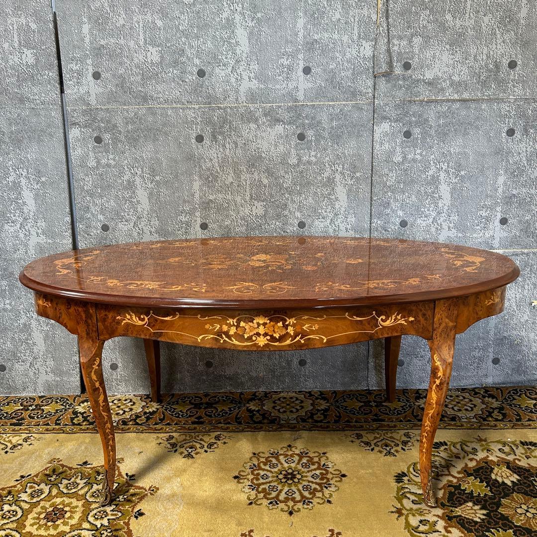 ꧁イタリア製꧂2人掛けソファ&1人掛けソファ2脚&センターテーブルセット